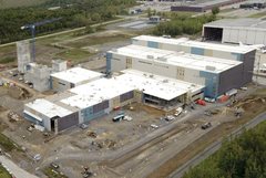 Nouveau centre mondial d'essais en vol de Pratt & Whitney Canada à Mirabel