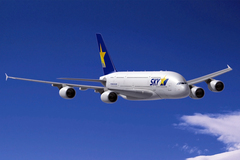 Airbus A380 de Skymark Airlines