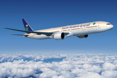 Boeing 777-300ER de Saudi Arabian Airlines