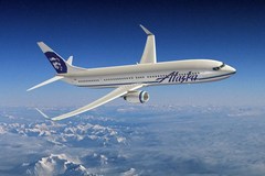 Boeing 737-900ER aux couleurs d'Alaska Airlines