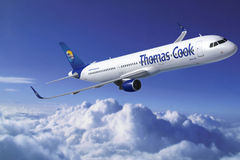 Airbus A321 avec Skarklets de Thomas Cook