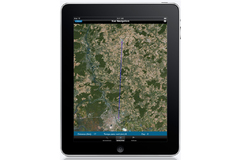 Application BASE-AERO sur iPad