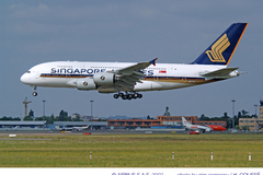 Airbus A380 de Singapore Airlines