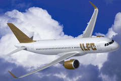 Airbus A320neo d'ILFC