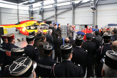 Inauguration de la nouvelle base de la Sécurité Civile à Cannes-Mandelieu Inauguration de la nouvelle base de la Sécurité Civile à Cannes-Mandelieu