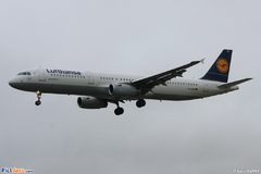 Airbus A321 de Lufthansa