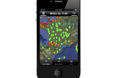 Application METEO-AERO développée par F-AERO