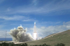 Lanceur Falcon Heavy de SpaceX