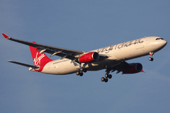Virgin Atlantic lance ses opérations en Airbus A330-300