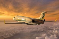 Embraer Legacy 650 de Comlux