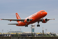 Le 200e Airbus d'easyJet au départ d'ORLY 