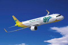 Airbus A321neo de Cebu Pacific