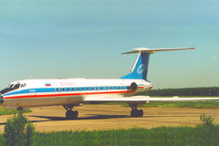 Tupolev 134