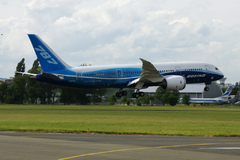 Boeing 787-8 au Bourget 2011