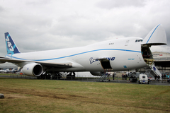 Boieng 747-800 Freighter au Bourget 2011