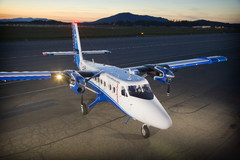 Twin Otter série 400 de l'Air Force du Pérou