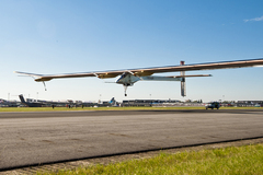Solar Impulse décolle au salon du Bourget