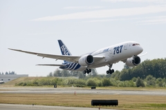Livraison du premier  Boeing 787 à la compagnie ANA