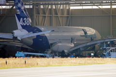 Trent XWB sur l'A380 