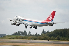 Boeing livre le premier 747-800 freighter à Cargolux