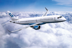 Embraer 190 aux couleurs de CIT Aerospace