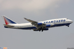 Boieng 747-400 Transaero