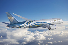 Boeing 787-8 d'Oman Air