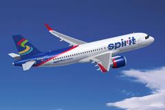 Airbus A320neo de Spirit Airlines