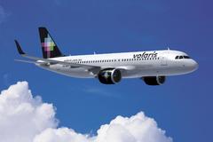 Airbus A320neo aux couleurs de Volaris