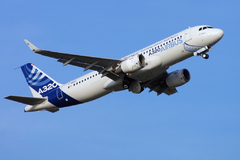 Airbus A320 avec les Sharklets