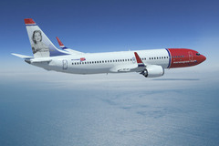 Boeing 737 MAX de Norwegian
