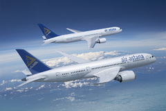 Boeing 787 et 767-300ER Air Astana