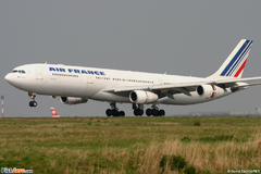 Airbus A340-300 Air France.