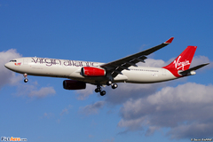 Airbus A330-300 de Virgin Atlantic