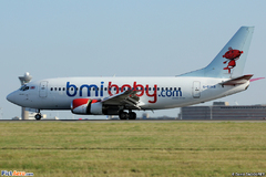 Boeing 737 de Bmibaby