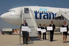 Equipage d'Air transat