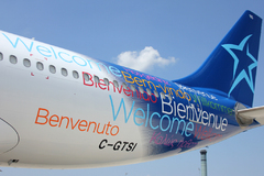 Empennage Airbus A330 Air Transat