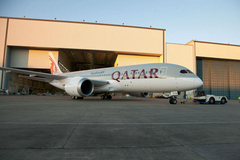 Boeing 787 Qatar