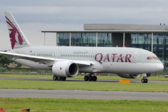 Boeing 787 Qatar