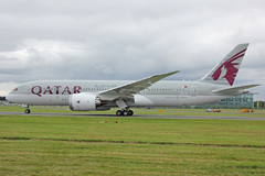 Boeing 787 Qatar