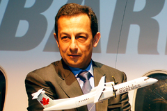 Mike Arcomone, président des avions commerciaux chez Bombardier