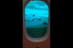 Vidéo hublot 787