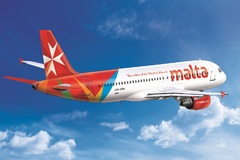 Nouvelles couleurs Air Malta 