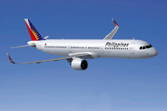 Airbus A321neo de Philippine Airlines