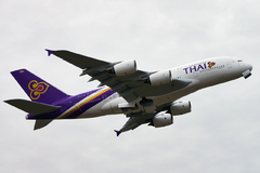 Airbus A380 de Thai Airways