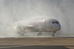 Boeing 787 Ethiopian Airlines 