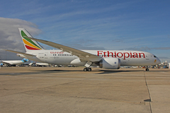 Boeing 787 Ethiopian Airlines 