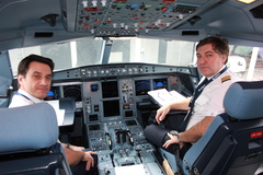 Cérémonie Airbus A330-300 Corsair international