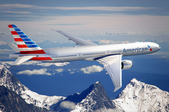 Nouvelle livrée American Airlines