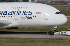 Airbus A380 de Malaysia Airlines